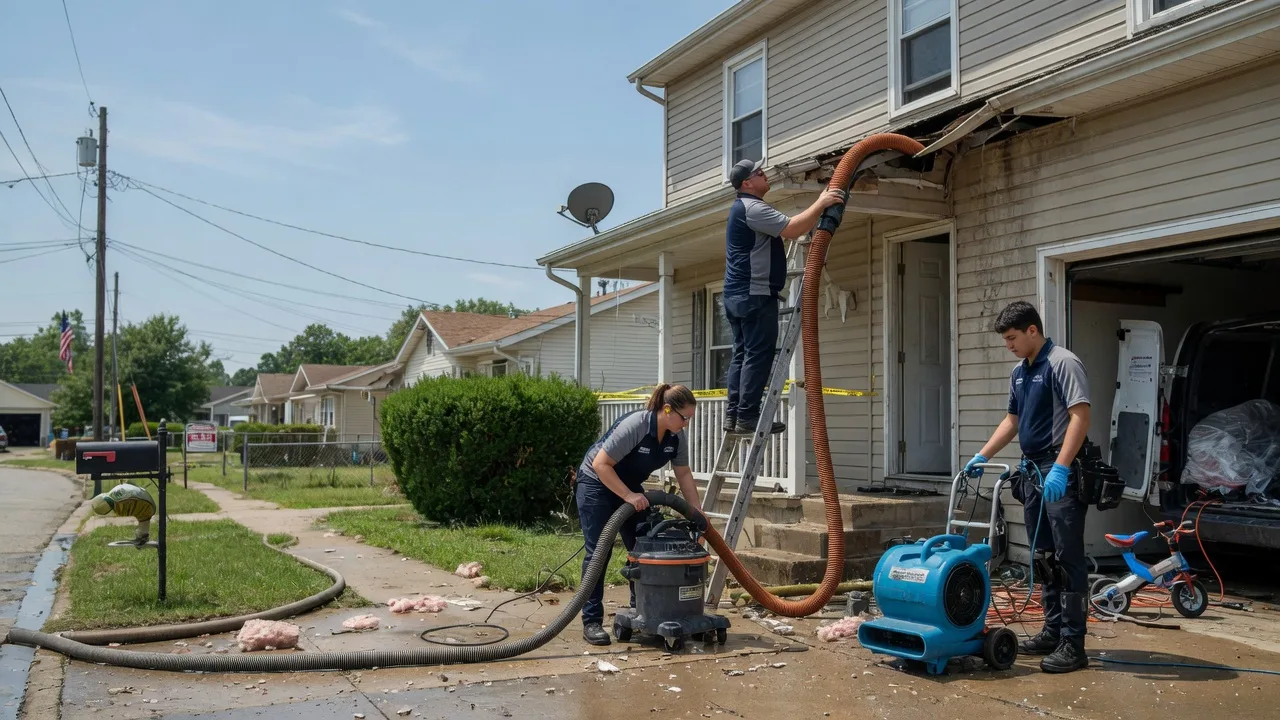 Water Damage Restoration in Denver, IA near me